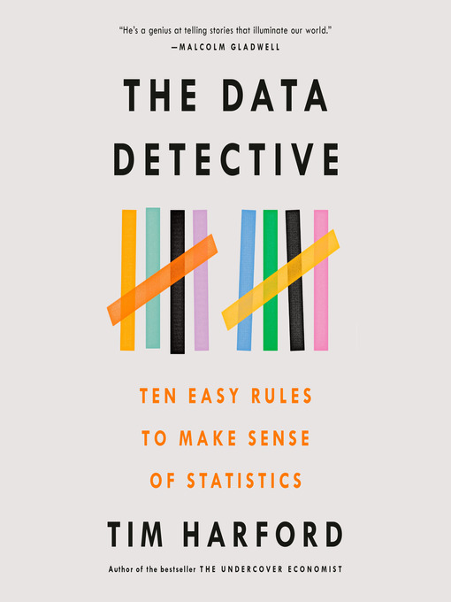 Title details for The Data Detective by Tim Harford - Available